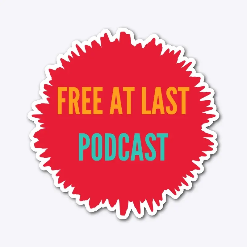 Free At Last Splash Logo