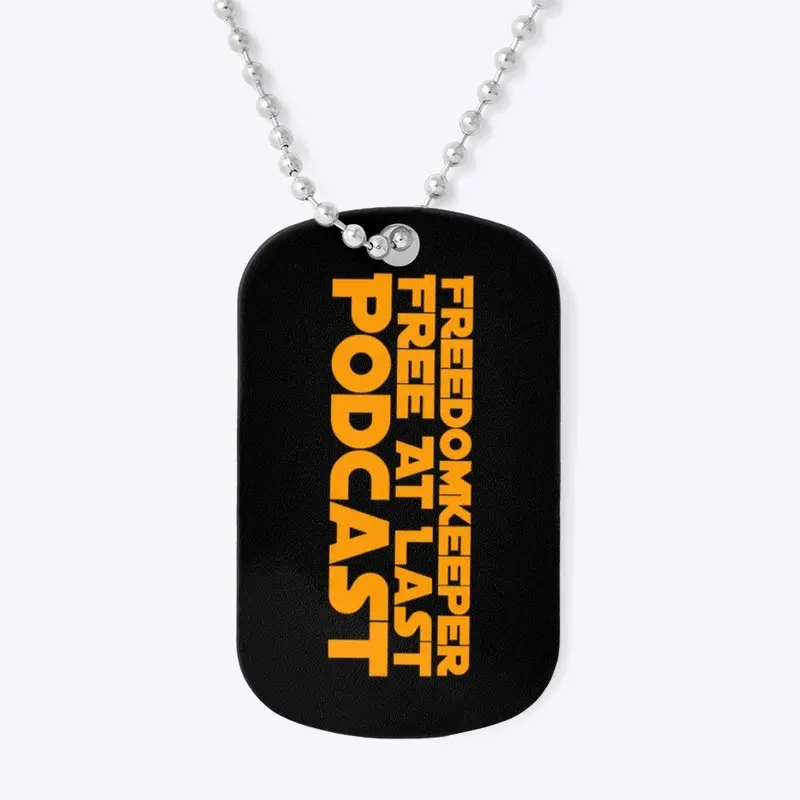 Freedom Keeper Dog Tag