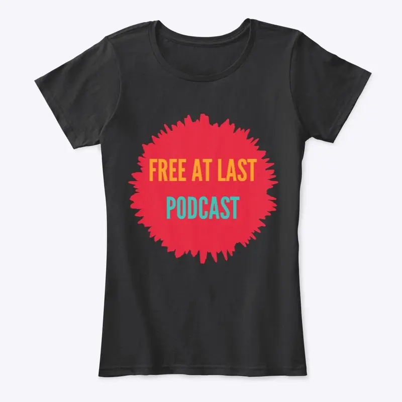 Free At Last Splash Logo