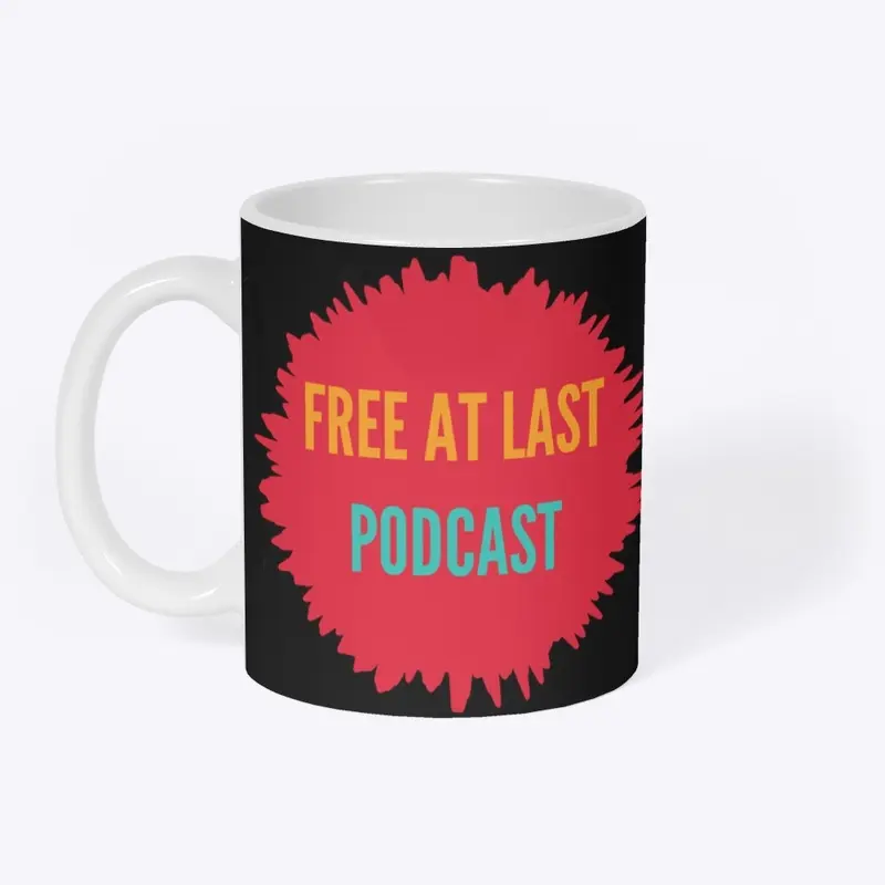 Free At Last Splash Logo